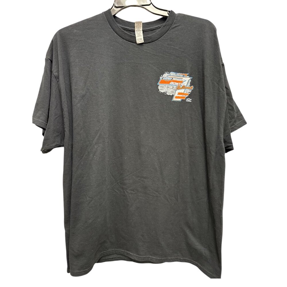 Chevrolet Bowtie Nationals 2024 Tour Black 2 sided T-shirt Size 2x